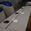 TACO 72" Aluminum Continuous "Piano" Hinge 1-1/2" x .060"AWG - Essenbay Marine