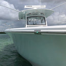 Taco Marine Rub Rail Mounted LED Navigation Light Set 3-3/8’’ F38-6602-1 - Essenbay Marine