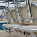 TACO Flared Aluminum Rod Holder & Insert, Weld-On 1-3/4’’ ID F31-2200BXY-4A - Essenbay Marine