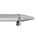 Taco Marine 18' Silver / Silver Deluxe Aluminum Outrigger Poles OT-0318HD-VEL - Essenbay Marine