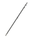 Taco Marine 18' Silver / Silver Deluxe Aluminum Outrigger Poles OT-0318HD-VEL - Essenbay Marine