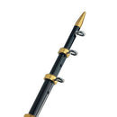 Taco Marine 15' Aluminum Tele-Outrigger Poles Sport Fishing / Outrigger Poles OT Series - Essenbay Marine