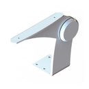 Taco Marine Armrest Portside Aluminum Pivot K10-0004A-SKW - Essenbay Marine