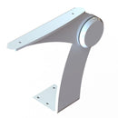 Taco Marine Armrest Port Side Aluminum Pivot K10-0006A-SKW - Essenbay Marine
