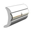 TACO 60'  2" x 7/8" Frosty White Rigid Vinyl Flex-Core V21-9906WHC60D - Essenbay Marine