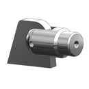 TACO Marine Aluminum Folding Footrest Pad F35-FRB - Essenbay Marine