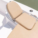 Taco Marine Seat Command Ratchet Hinge 9-3/8" SS (Pair) - Essenbay Marine