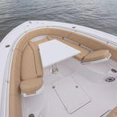 Taco Marine Seat Command Ratchet Hinge 9-3/8" SS (Pair) - Essenbay Marine