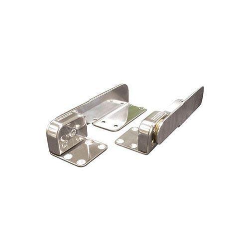 Taco Marine Seat Command Ratchet Hinge 9-3/8" SS (Pair) - Essenbay Marine