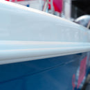 Taco Marine 1-7/8’’ x 1’’ Rigid Rub Rail RUB RAIL / Rigid Vinyl V21-9602WHA20D 20 Feet Arctic White - Essenbay Marine