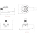 Taco Marine Grand Slam 850 Electric VHF Antenna Mount GS-850 - Essenbay Marine