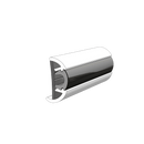 Taco Marine V11-9960WHA60D 1.6" X .78" Small SuproFlex Rub Rail Arctic White - Essenbay Marine