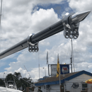 TACO Marine Combo Set OT-4200CF 20' Carbon Fiber Outrigger Poles and GS-390 Outrigger Mounts - Essenbay Marine