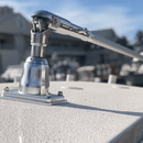 TACO Marine Combo Set OT-4200CF 20' Carbon Fiber Outrigger Poles and GS-390 Outrigger Mounts - Essenbay Marine