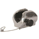 TACO Marine Flat Deck Hinge with Pin and Lanyard - Essenbay Marine