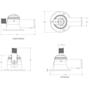 Taco Marine Grand Slam 950 Electric Masthead Anchor Light GS-950 - Essenbay Marine