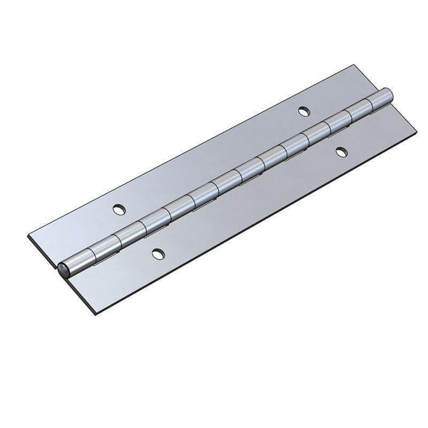 TACO Marine SS Continuous Piano Hinge 2" X 72" X .040" Annealed, H14-0200A72-1 - Essenbay Marine