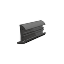 TACO Marine Semi-Rigid Vinyl Rub Rail, Black 50 ft 1-9/16" x 3/4" V11-9795BKA50D - Essenbay Marine