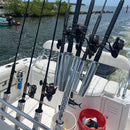 TACO Marine Olympic Rod Holder Cluster "Five-Banger" F31-0790 - Essenbay Marine