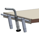 TACO Marine Fixed Rod Holder Mount for SHADEFIN - Essenbay Marine