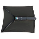 TACO Marine ShadeFin with Black Fabric & Bag Kit T10-3000-2 - Essenbay Marine