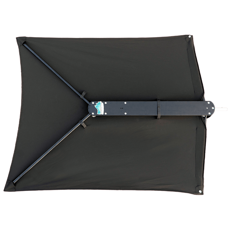 TACO Marine ShadeFin with Black Fabric & Bag Kit T10-3000-2 - Essenbay Marine