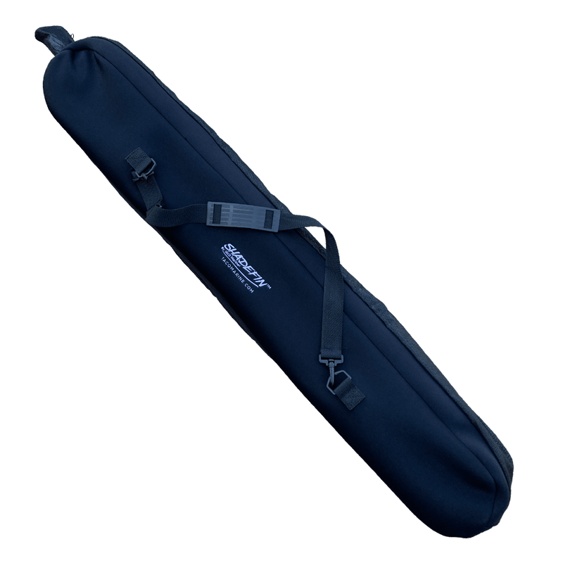 TACO Marine ShadeFin with Black Fabric, Bag & Fixed Mount Kit T10-3000-4 - Essenbay Marine
