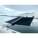 TACO Marine ShadeFin with Black Fabric, Bag & Fixed Mount Kit T10-3000-4 - Essenbay Marine