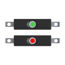 Taco Marine Rub Rail Suproflex LED Navigation Light Set 2-9/16"8’’ F38-9960 - Essenbay Marine