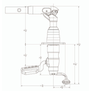 TACO Marine Combo Set OT-4200CF 20' Carbon Fiber Outrigger Poles and GS-390 Outrigger Mounts - Essenbay Marine