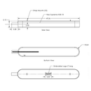 TACO Marine ShadeFin with Black Fabric & Bag Kit T10-3000-2 - Essenbay Marine
