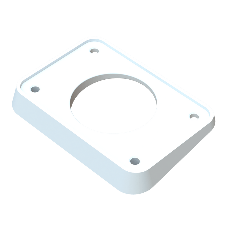 TACO Marine Wedge Plate WP-150WHA-1 - Essenbay Marine