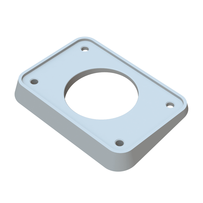 TACO Marine Wedge Plate WP-150WHA-1 - Essenbay Marine