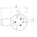 TACO Grand Slam GS-950BHC Black Out Series Electric Masthead Anchor Light - Essenbay Marine
