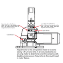 TACO Grand Slam GS-950BHC Black Out Series Electric Masthead Anchor Light - Essenbay Marine