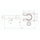 TACO Marine Grand Slam GS-390BHC Mount for 1-1/2" Outriggers - Essenbay Marine