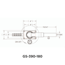 TACO Marine Grand Slam GS-390BHC Mount for 1-1/2" Outriggers - Essenbay Marine