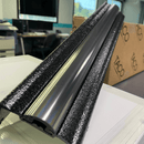 TACO Marine 1-3/16" X 1/2" Flexible Vinyl Insert V12-4144BKA50-1 - Essenbay Marine