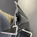 TACO Marine 1-3/16" X 1/2" Flexible Vinyl Insert V12-4144BKA50-1 - Essenbay Marine