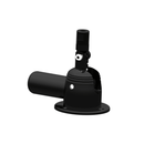 TACO Marine Blackout Series GS-850BHC Electric VHF Antenna Mount - Essenbay Marine
