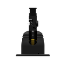 TACO Marine Blackout Series GS-850BHC Electric VHF Antenna Mount - Essenbay Marine