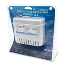 Albin Pump Marine Automatic Bilge Pump 500 GPH 12V 01-04-015 - Essenbay Marine