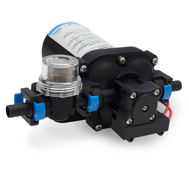 Albin Pump Marine Water Pressure Washdown Pump 12V 2.6 GPM 02-01-003 - Essenbay Marine