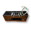 TecNiq T80 8" Seven Function Box Tail Light Right Side Pigtail w/ 1/4" Ground Ring - Essenbay Marine