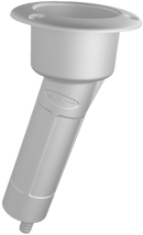 Mate Series ABS Plastic 15º Rod Angle Round Top Drain at Bottom P1015D - Essenbay Marine