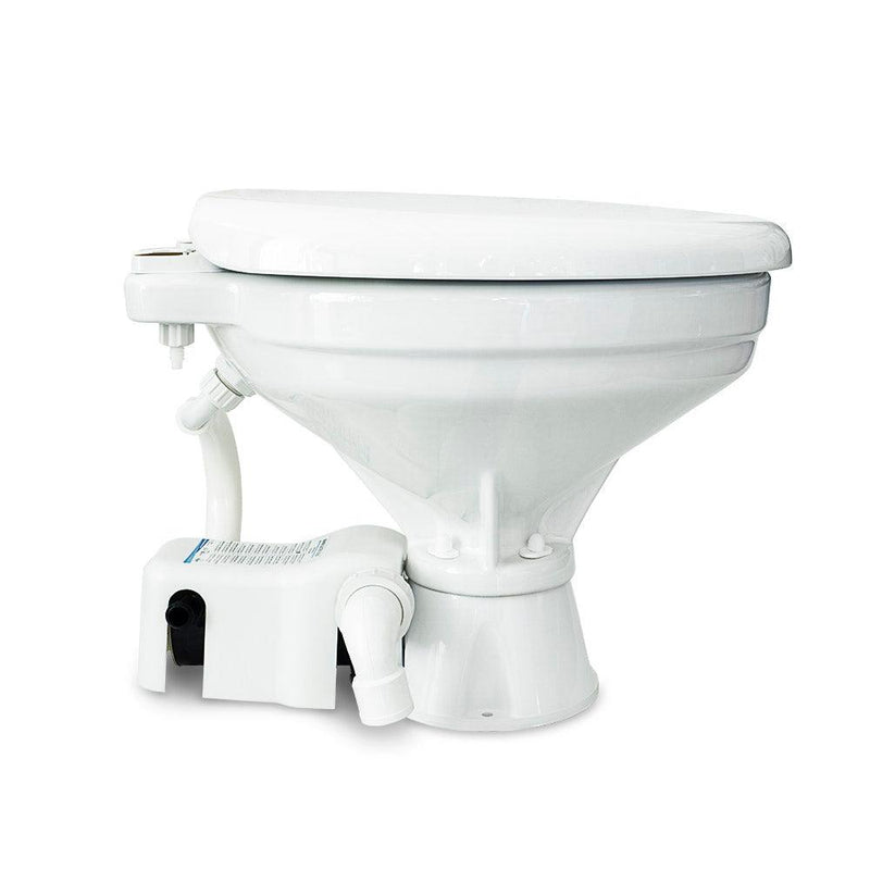 Albin Pump Marine Toilet Standard Electric EVO Comfort 12V 07-02-006 - Essenbay Marine