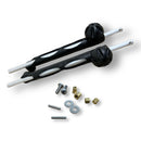 Adjuster Arm Kit for 19" X 19" Jim Black Ventilation Hatch, 595-VAK1919 - Essenbay Marine