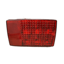 TecNiq 6" Eight Function Box Tail Light L-Side Pigtail w Ground Ring T86-RR2LG-1 - Essenbay Marine