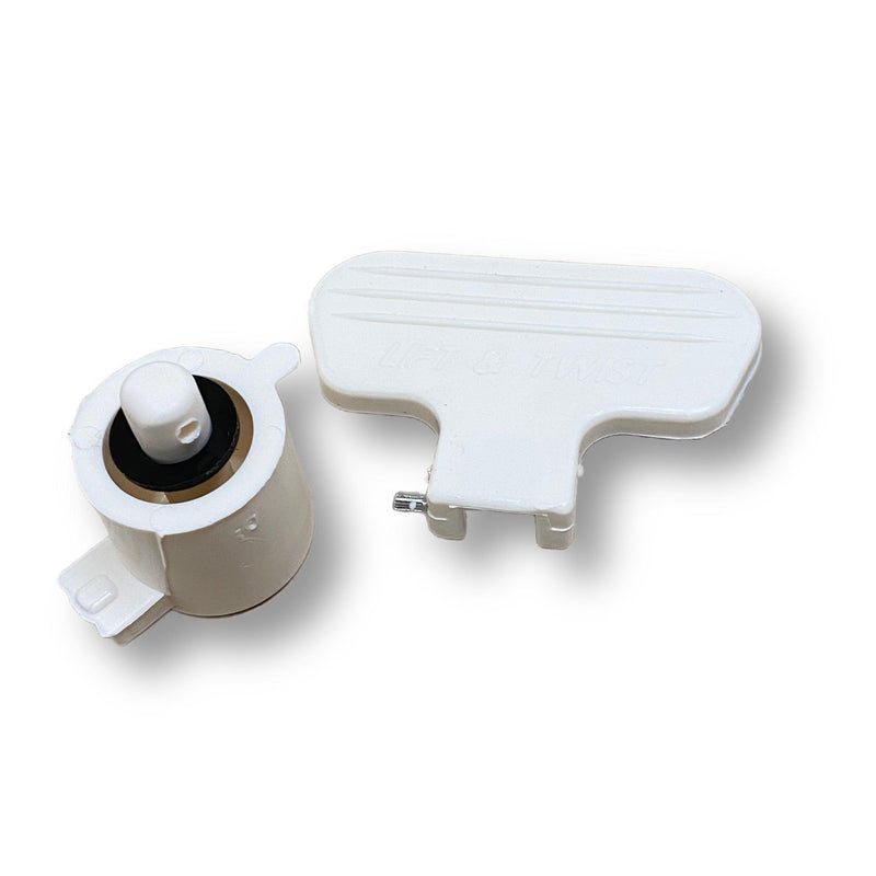 Innovative Product Solutions Boat Deck Hatch Replacement Handle Kit - Essenbay Marine