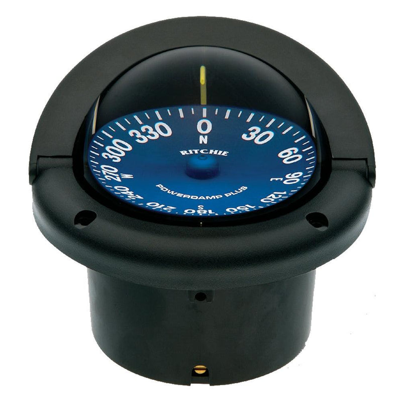 Ritchie SS-1002 SuperSport Compass - Flush Mount - Black [SS-1002] - Essenbay Marine